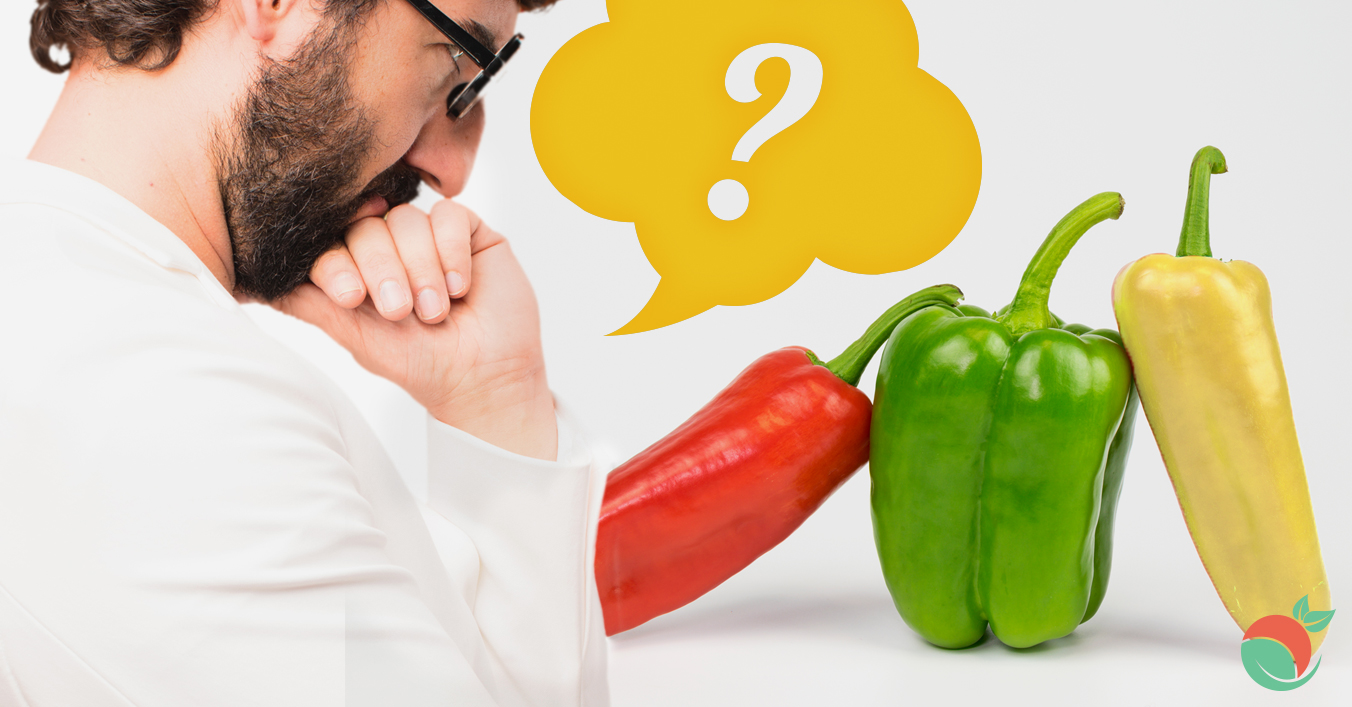 Dilema: Crvena, žuta ili zelena paprika?